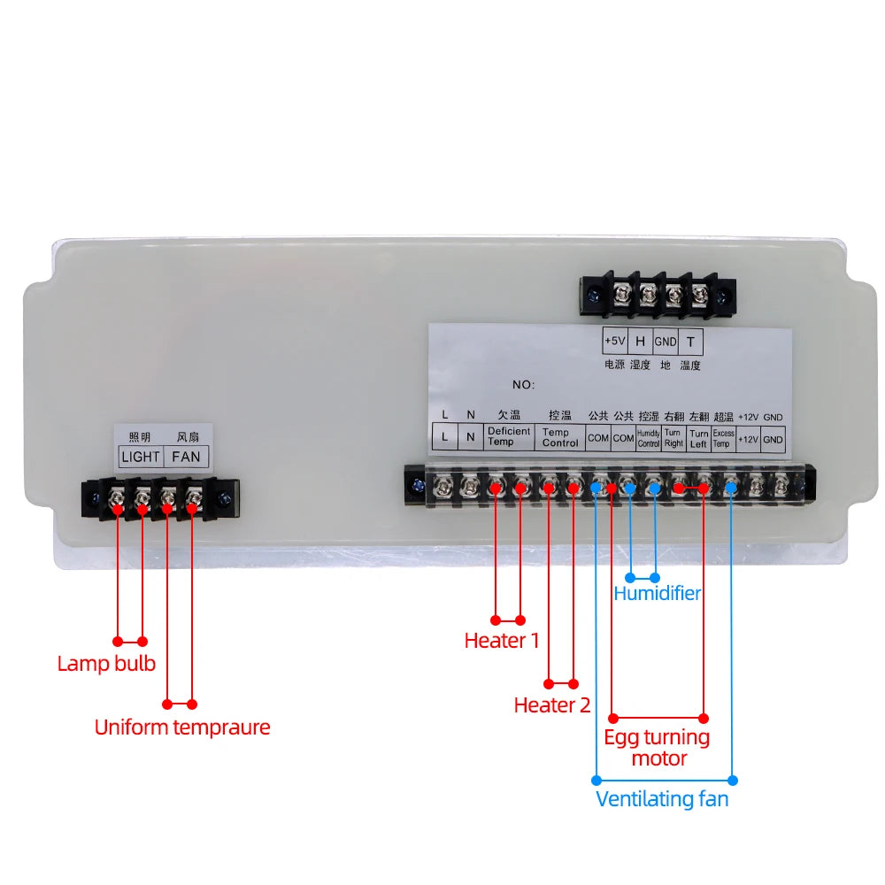 XM-18 Mini Digital Automatic Egg Incubator Control System Poultry Egg Hatcher Thermostat