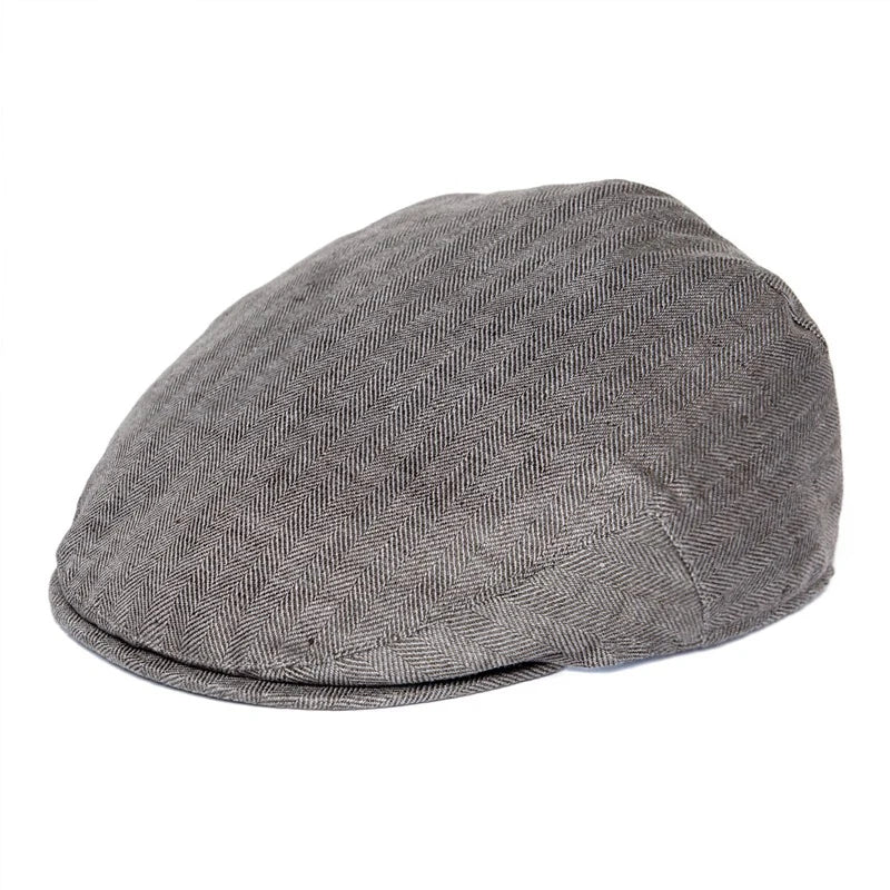 CowLost | botvela-linen-flat-cap-for-men-women |28