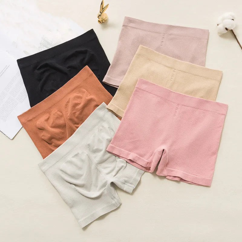 CowLost | product_id-ollymurscn-womens-seamless-cotton-push-up-boyshort-panties-solid |7
