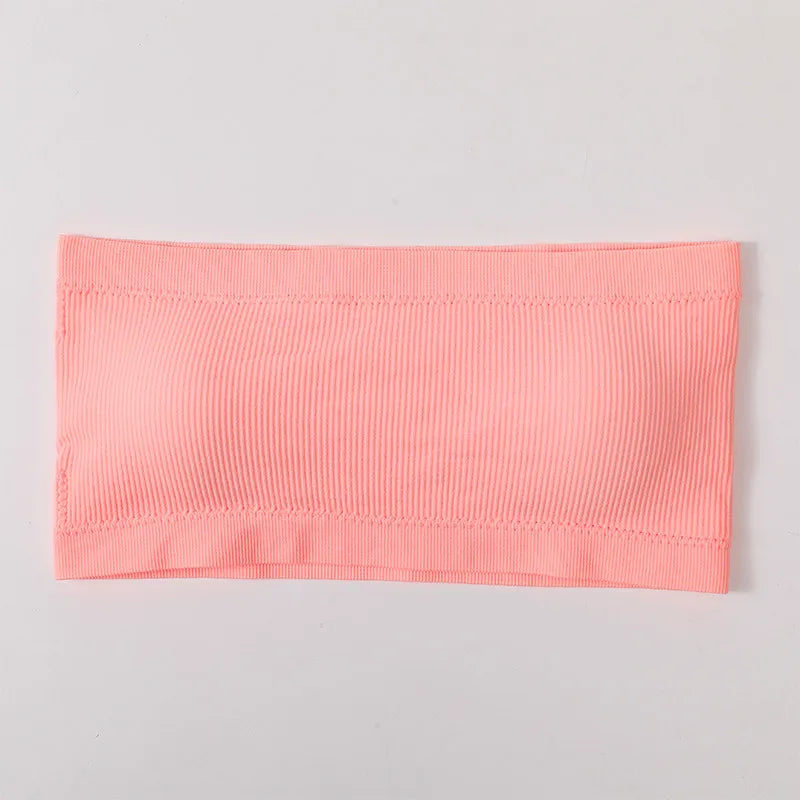 CowLost | product_id-strapless-padded-seamless-bandeau-bra-for-women-m-xl-comfortable-crop-top-underwear |22