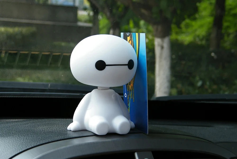 CowLost | product_id-baymax-cartoon-plastic-shaking-head-car-ornament-toy-decoration |10