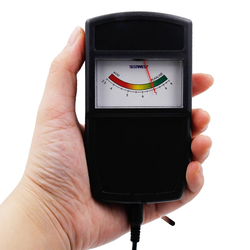 3-in-1 Portable Soil Tester pH Moisture Acidity Meter for Garden Plants