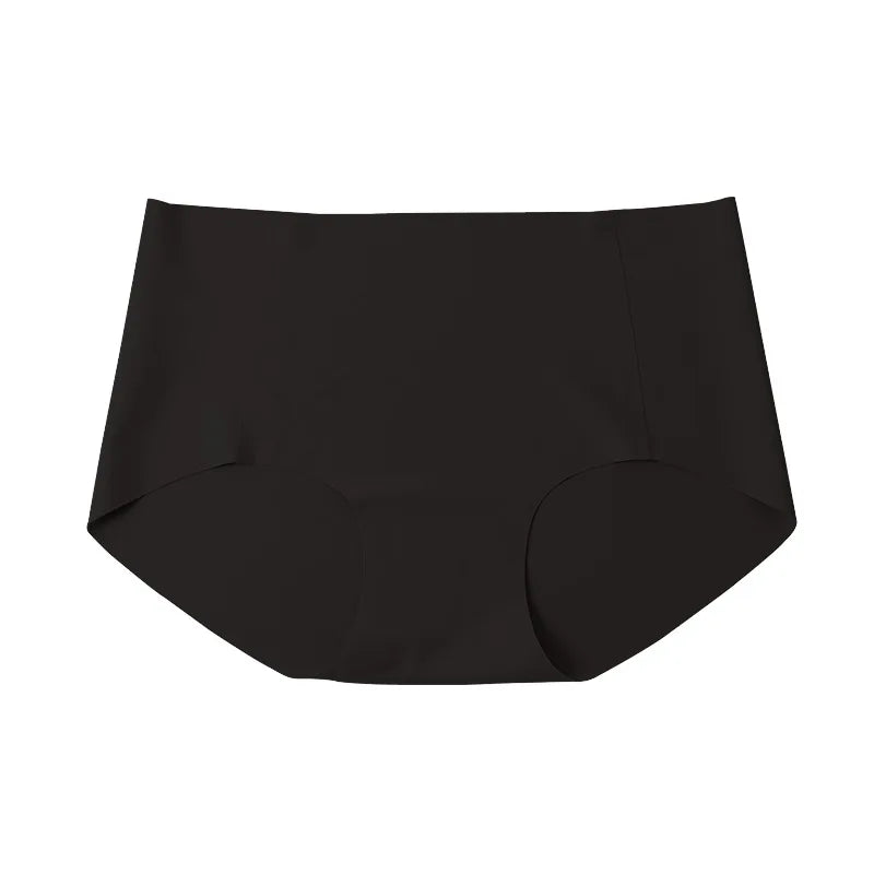 CowLost | product_id-ollymurs-women-seamless-low-waist-invisible-ice-silk-briefs-1-2-pack |4