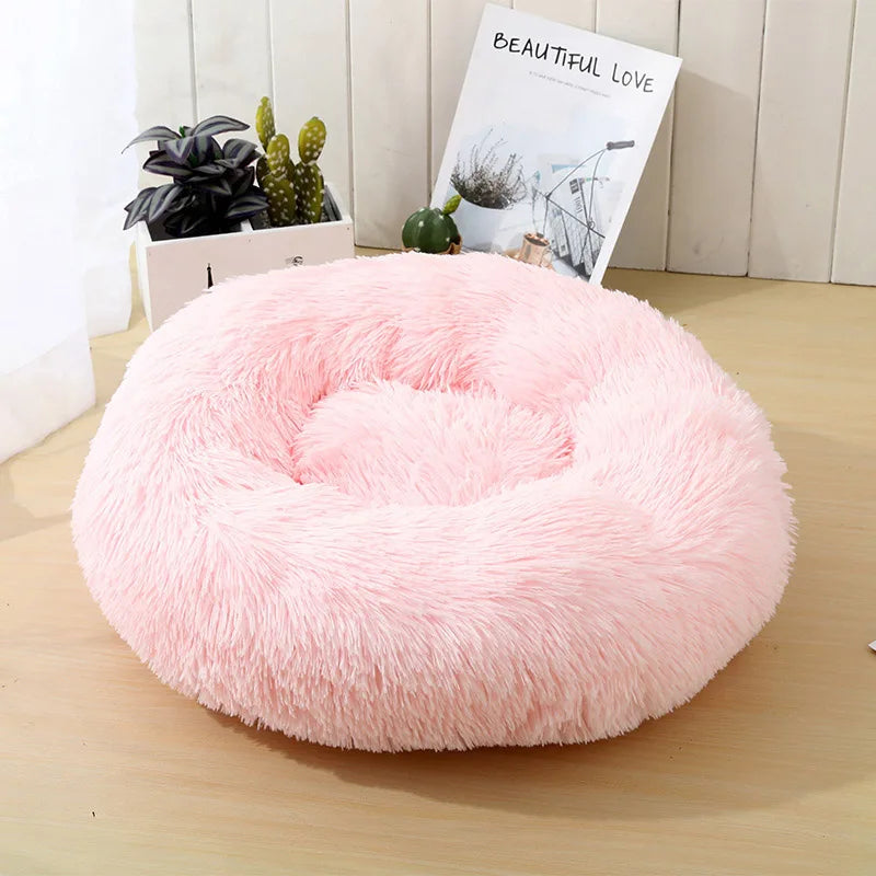 CowLost | product_id-super-soft-round-pet-bed-kennel-warm-plush-sleeping-bag-for-dogs-cats-46-50-60cm |20
