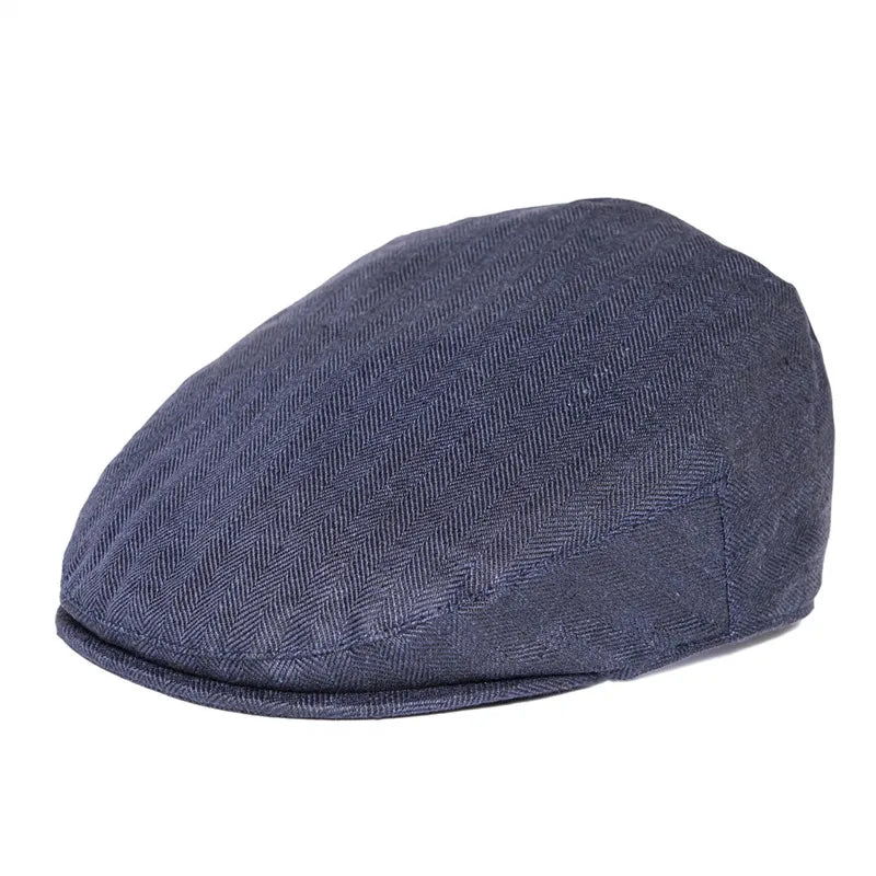 CowLost | botvela-linen-flat-cap-for-men-women |26
