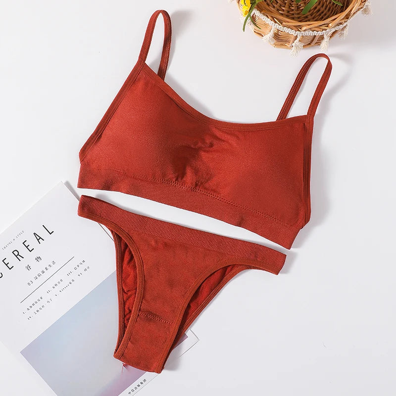 CowLost | product_id-women-seamless-wire-free-push-up-bra-high-waist-panties-set-sexy-lingerie |26