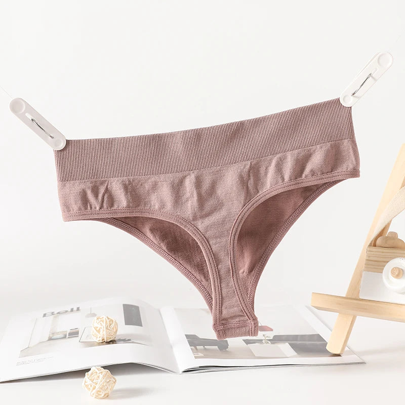 CowLost | product_id-seamless-high-rise-womens-g-string-shapewear-panties-m-xl-1-or-2-pcs |4