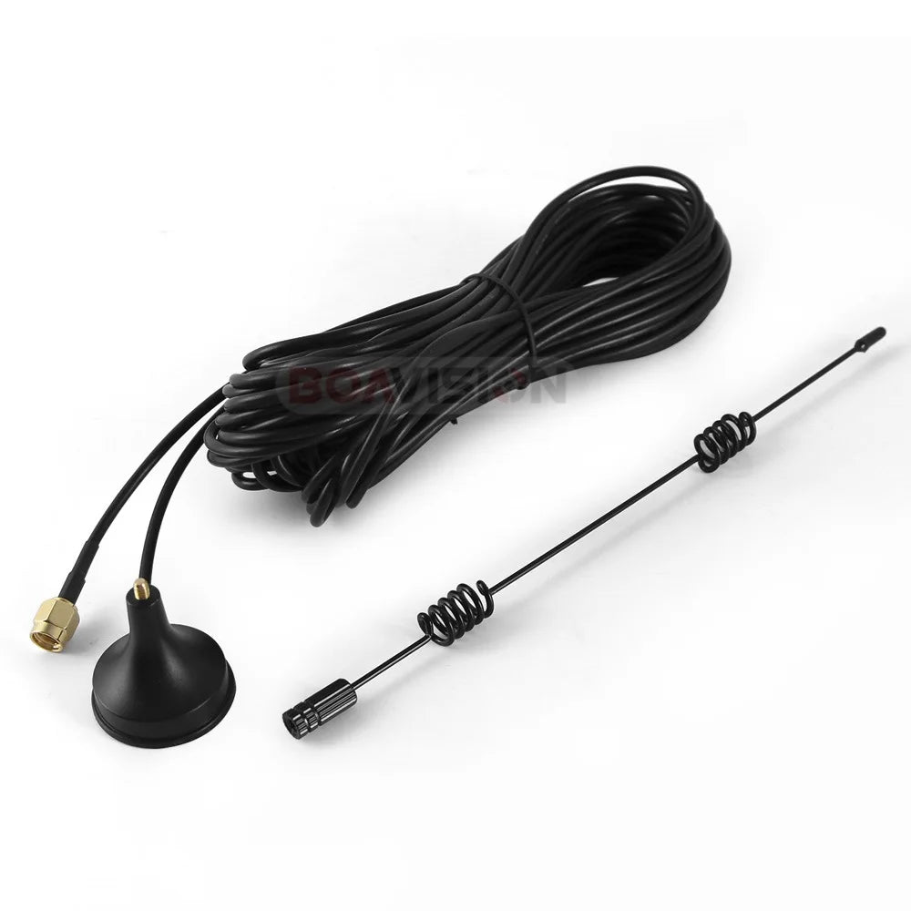 CowLost | 2-4g-wifi-extension-antenna-sucker-3m-10m-extender-cable-5dbi-hing-gain-sucker-for-boavision-wireless-ptz-bullet-ip-cam |14
