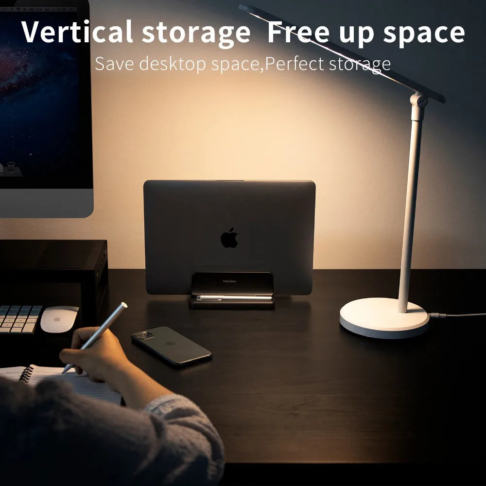 CowLost | vaydeer-plastic-vertical-laptop-stand-holder-adjustable |20