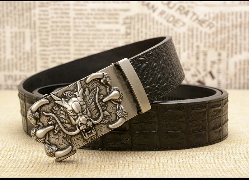 CowLost | fashion-brand-genuine-leather-belt-business-trouser-strap-pant-ceinture |19