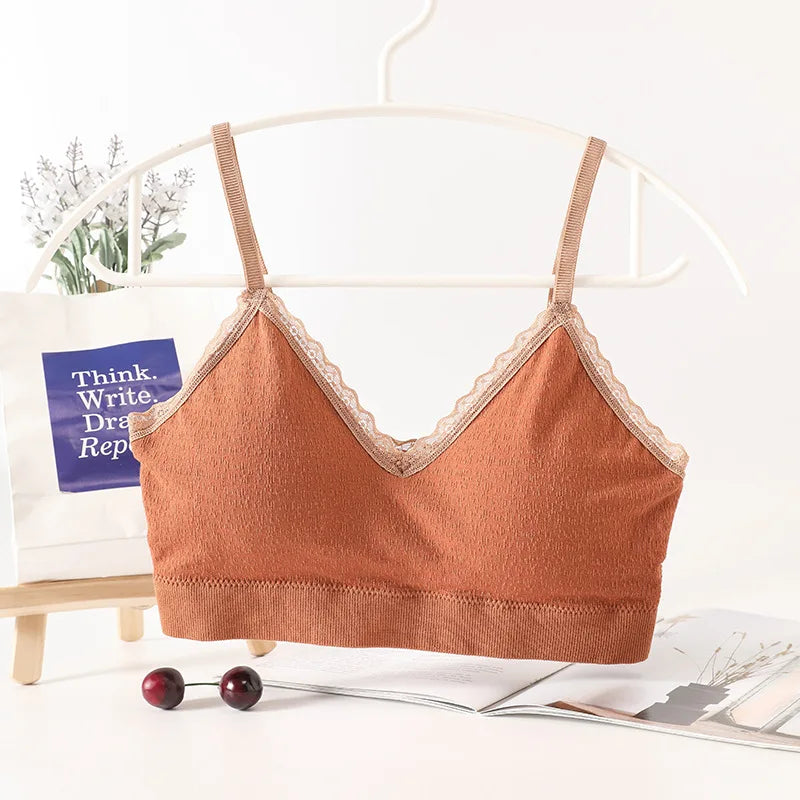 CowLost | product_id-seamless-cotton-tube-top-bra-with-lace-rim-and-removable-pads-for-women |19