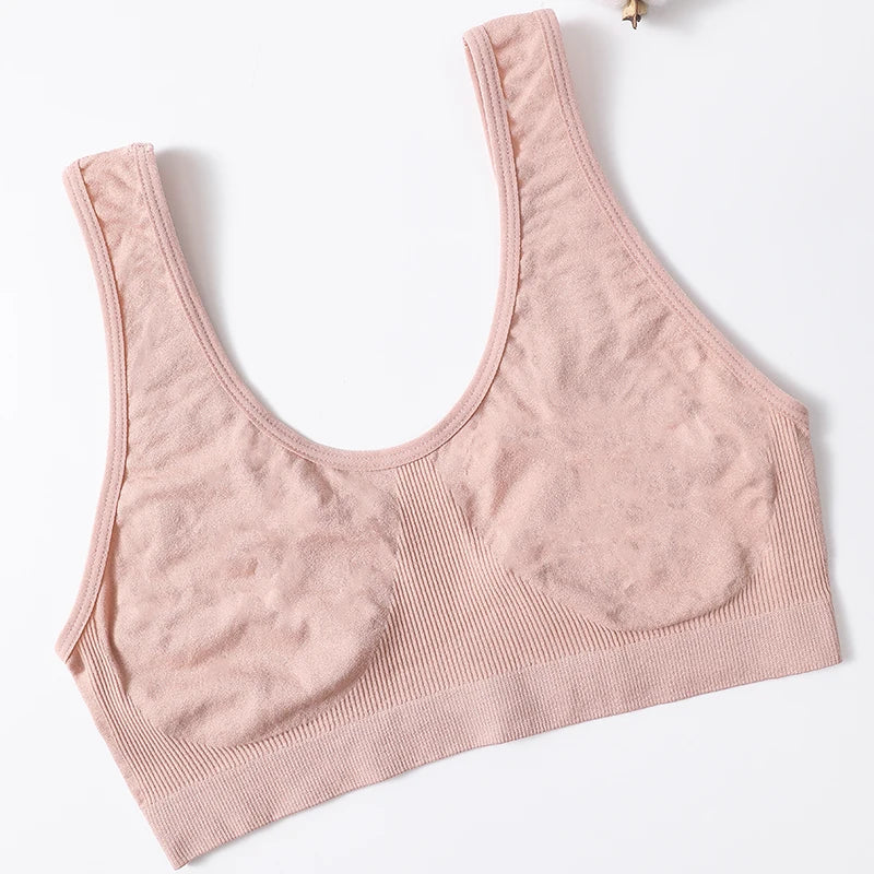 CowLost | product_id-seamless-wireless-push-up-unlined-sports-bra-for-women-b-c-cup |24