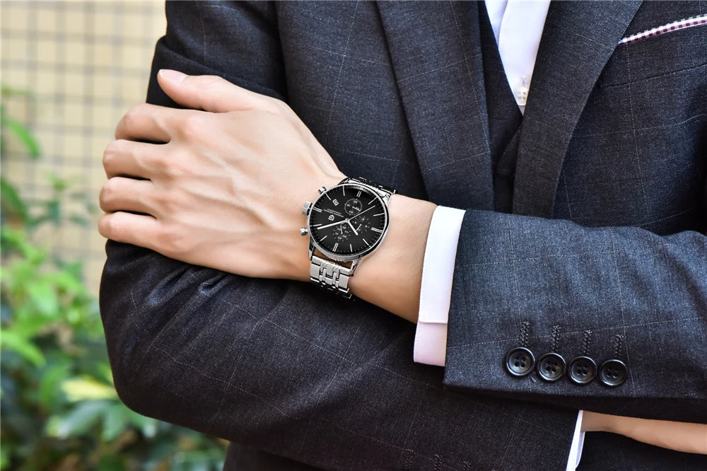 CowLost | pagani-design-2720-mens-watches-quartz-business-watch |9