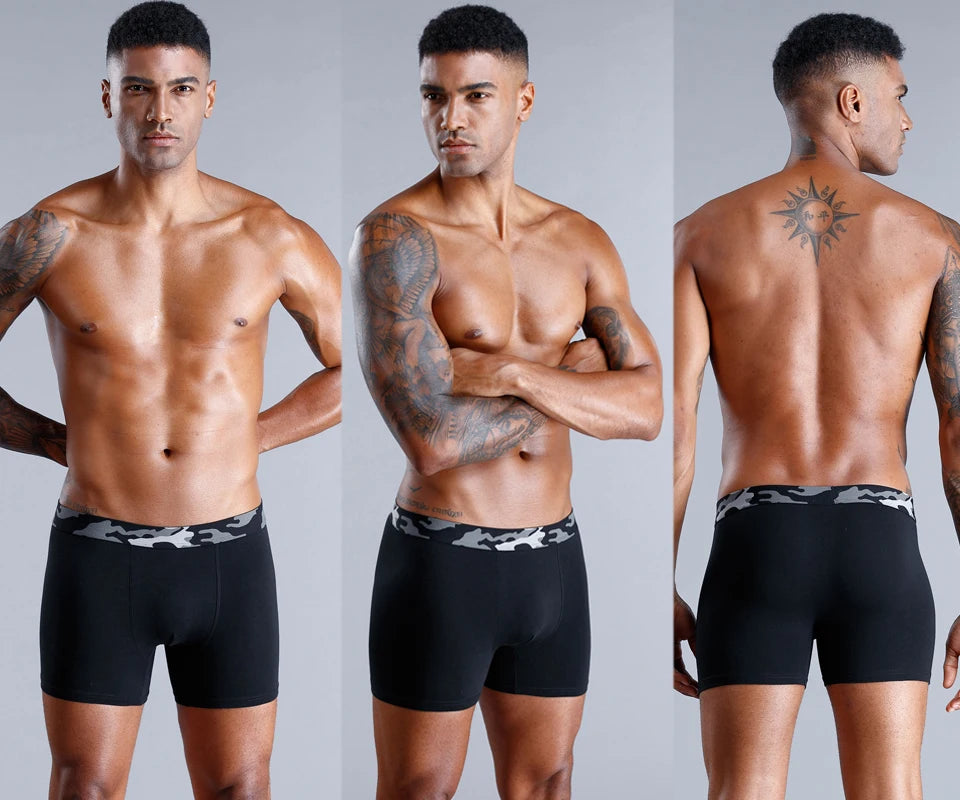 CowLost | activewear-pants-mens-camouflage-cotton-boxer-shorts-underwear |9