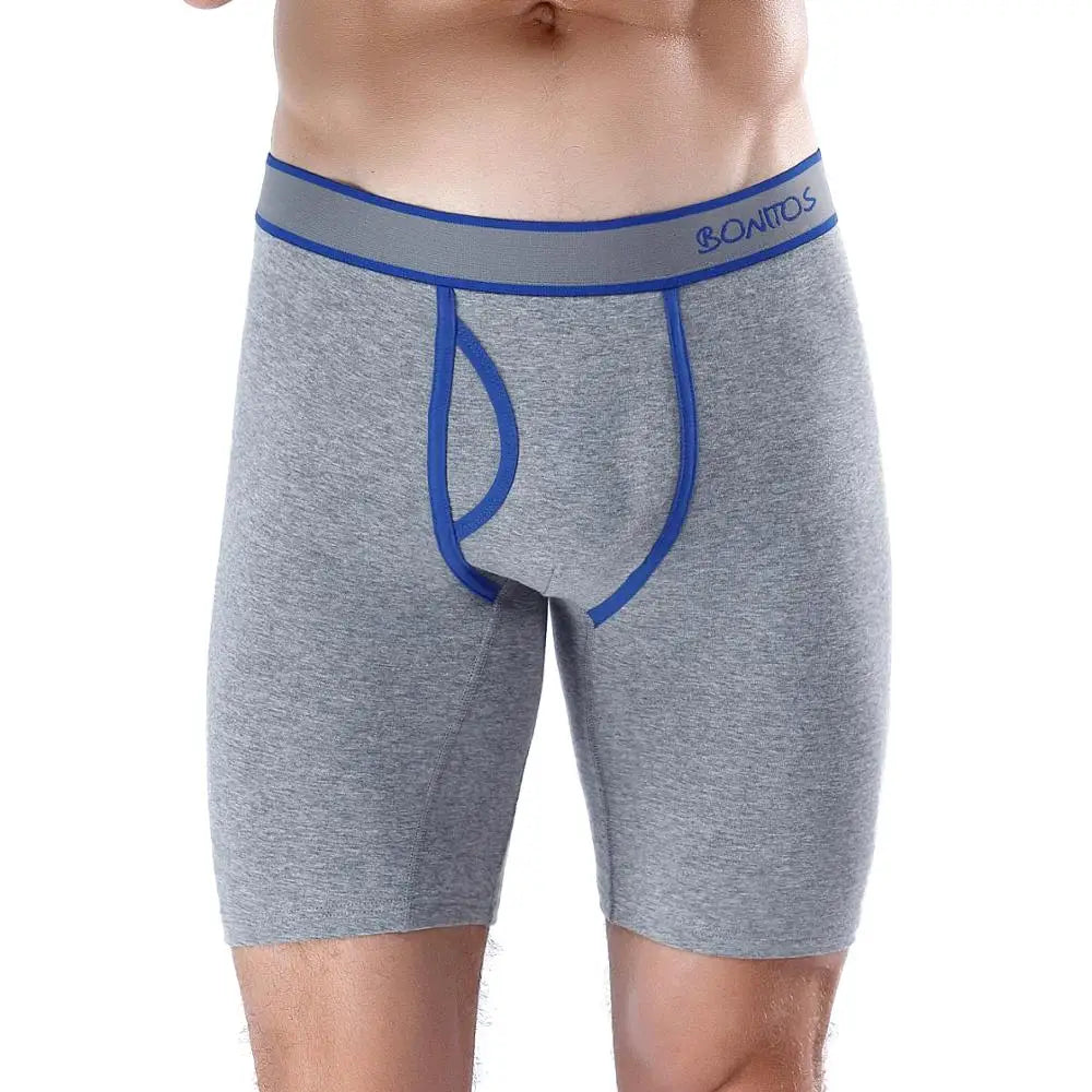 CowLost | bonitos-long-boxer-shorts-panties-man-underwear |22