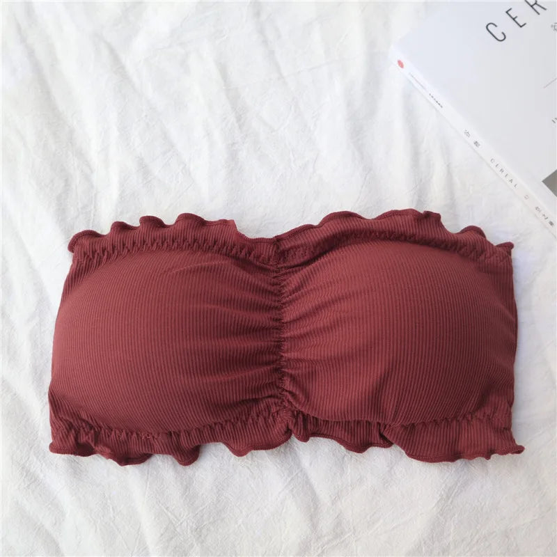 CowLost | product_id-strapless-wireless-women-s-tube-top-bandeau-bra-with-removable-pads |4