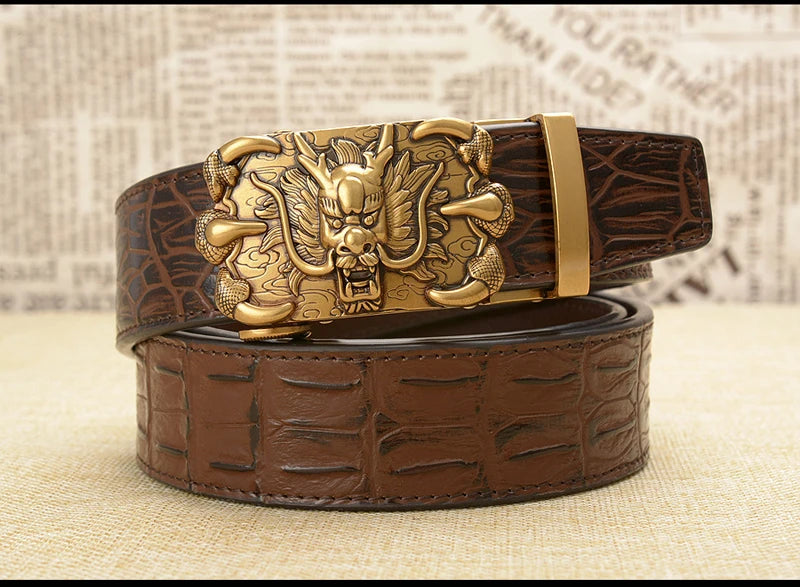 CowLost | fashion-brand-genuine-leather-belt-business-trouser-strap-pant-ceinture |22