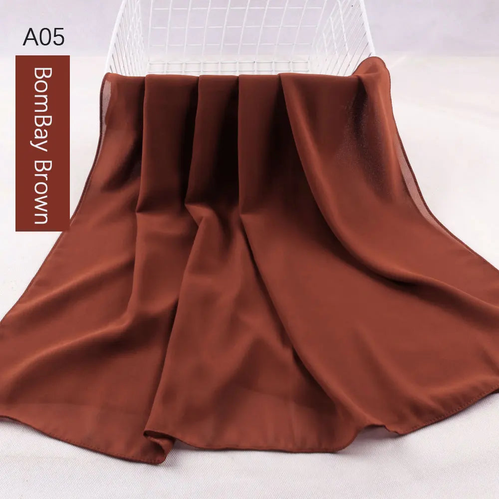 CowLost | muslim-women-chiffon-hijab-scarf |13