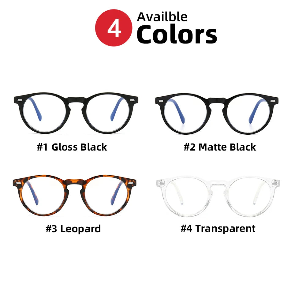 CowLost | uncategorized-vivibee-matte-black-frame-blue-light-blocking-glasses-unisex-square |5