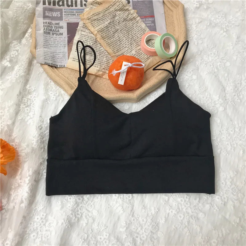 CowLost | product_id-wireless-cotton-women-s-padded-tube-bra-crop-top-sleeveless-solid-color |11