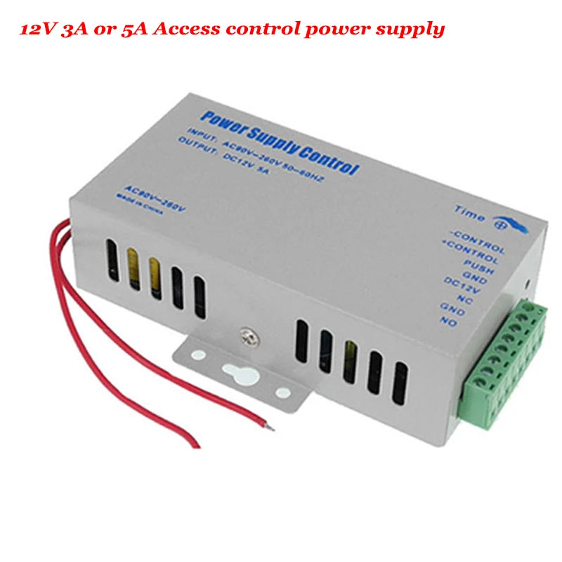 CowLost | locks-keys-product_id-12v-3a-5a-access-control-power-supply-12v-1a-adapter-for-electric-lock-video-intercom-magnetic-lock |9