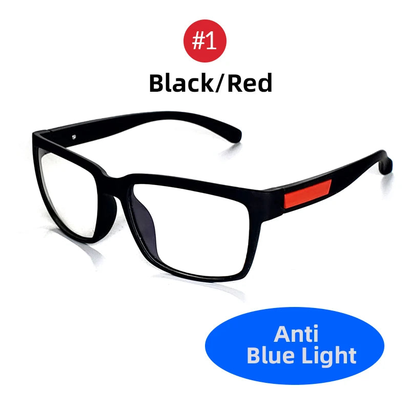 CowLost | uncategorized-vivibee-retro-matte-tr90-anti-blue-light-glasses-uv400-unisex |25