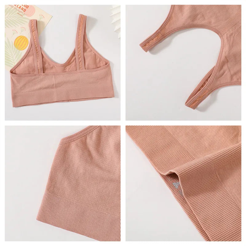 CowLost | product_id-women-seamless-wire-free-push-up-bra-and-high-rise-briefs-set |5