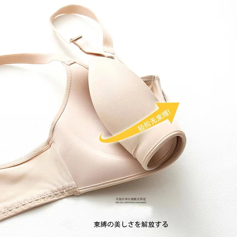 CowLost | top-women-push-up-underwear-push-ups-comfortable-sexy-bra-gather-beautiful-back-black-bra-shockproof-sports-bra-thin |12