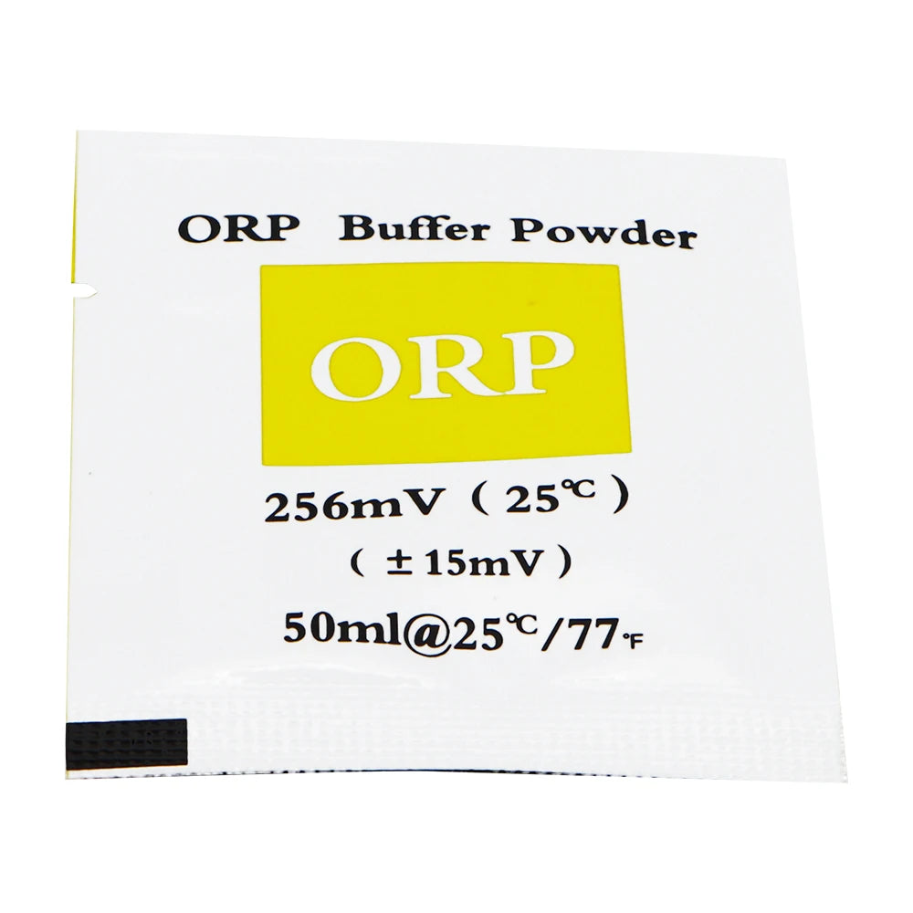 10pcs ORP Calibration Powder Buffer 256mV Tester Solution
