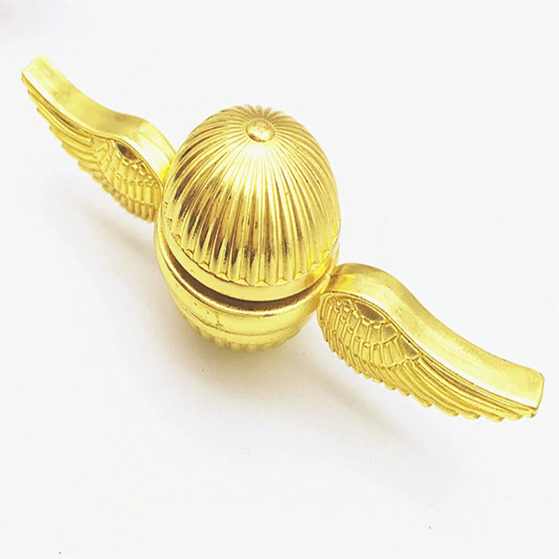 CowLost | product_id-angel-wings-golden-snitch-cupid-metal-fidget-spinner-antistress-toy-gift |9