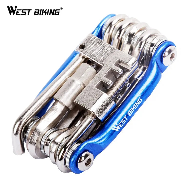 CowLost | west-biking-13-11-in-1-multifunction-bicycle-bike-repair-tools |13