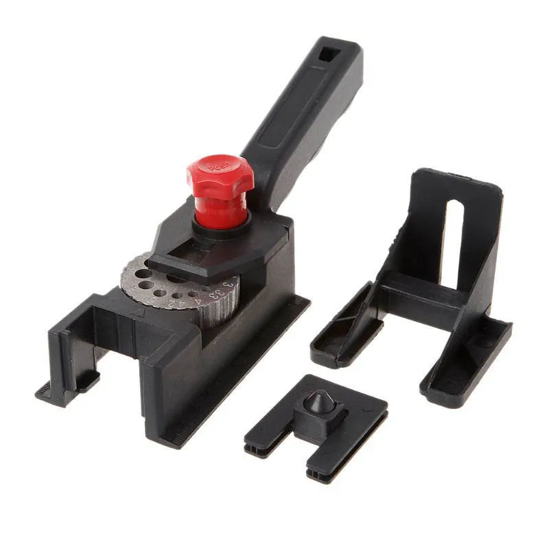 CowLost | product_id-woodworking-drill-locator-tool-carbon-steel-hole-jig-guide-with-fixing-clips |13