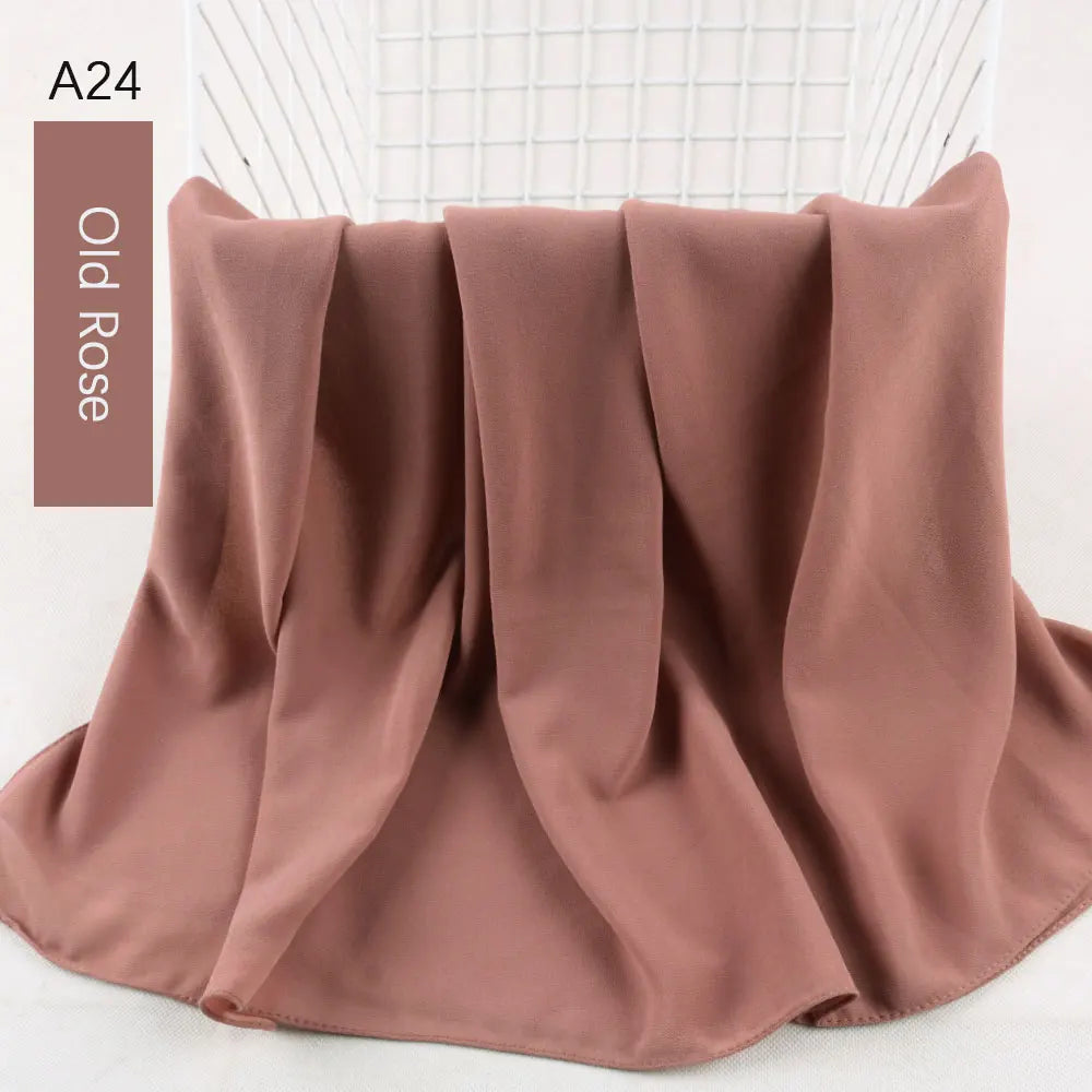 CowLost | muslim-women-chiffon-hijab-scarf |32