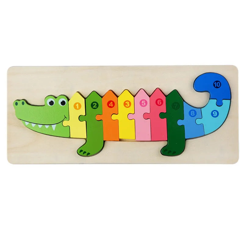 CowLost | fencing-barriers-wooden-baby-puzzle-toy-cute-animal-shapes-montessori-game |17