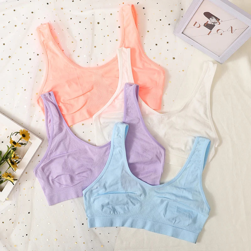 CowLost | product_id-seamless-wireless-push-up-unlined-sports-bra-for-women-b-c-cup |9