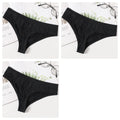 CowLost | product_id-3pcs-womens-seamless-breathable-soft-g-string-thong-panties |25