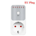 TM04 LED Countdown Timer Switch 16A 1-10h Plug-in Socket for Kitchen Appliances