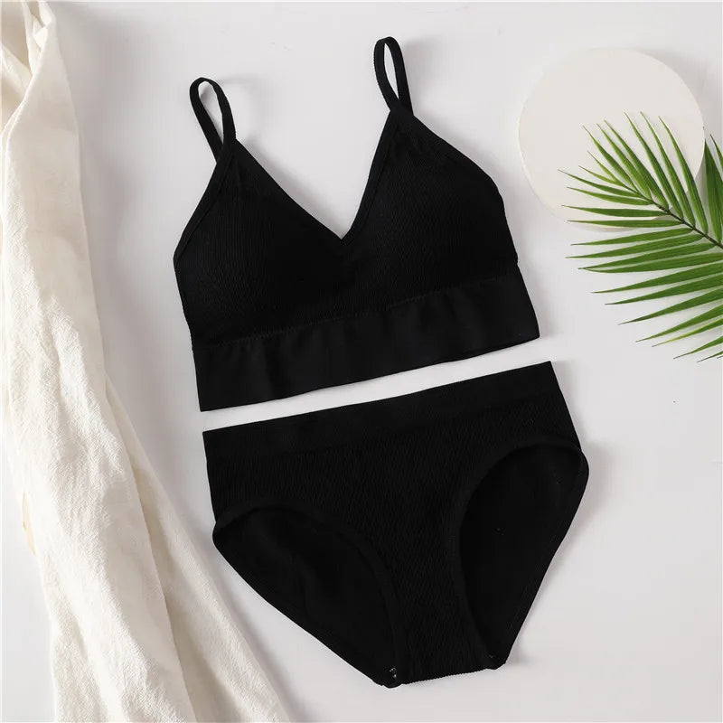CowLost | product_id-seamless-women-s-low-back-wire-free-bra-and-panties-set-backless-lingerie-crop-top |27