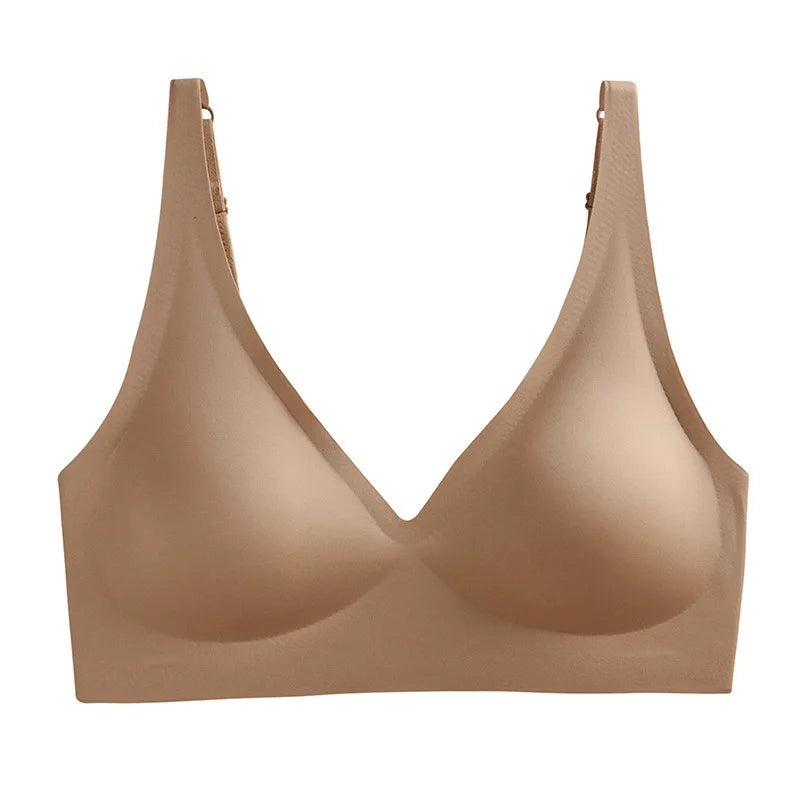 CowLost | product_id-seamless-wireless-push-up-v-neck-bra-with-removable-pads-s-3xl |8