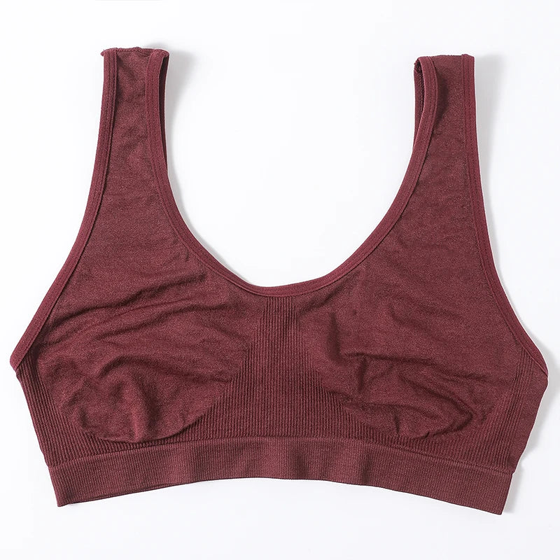 CowLost | product_id-seamless-wireless-push-up-unlined-sports-bra-for-women-b-c-cup |15