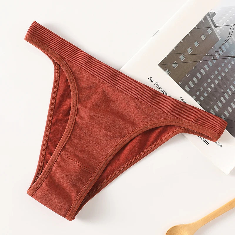 CowLost | product_id-womens-seamless-brazilian-high-cut-g-string-thong-panties-m-l-1-or-2-pack |33