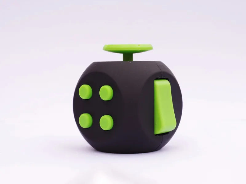CowLost | fidget-cube-edc-anti-stress-sensory-toy-for-anxiety-adhd-autism-12-sided-dice-for-focus |25