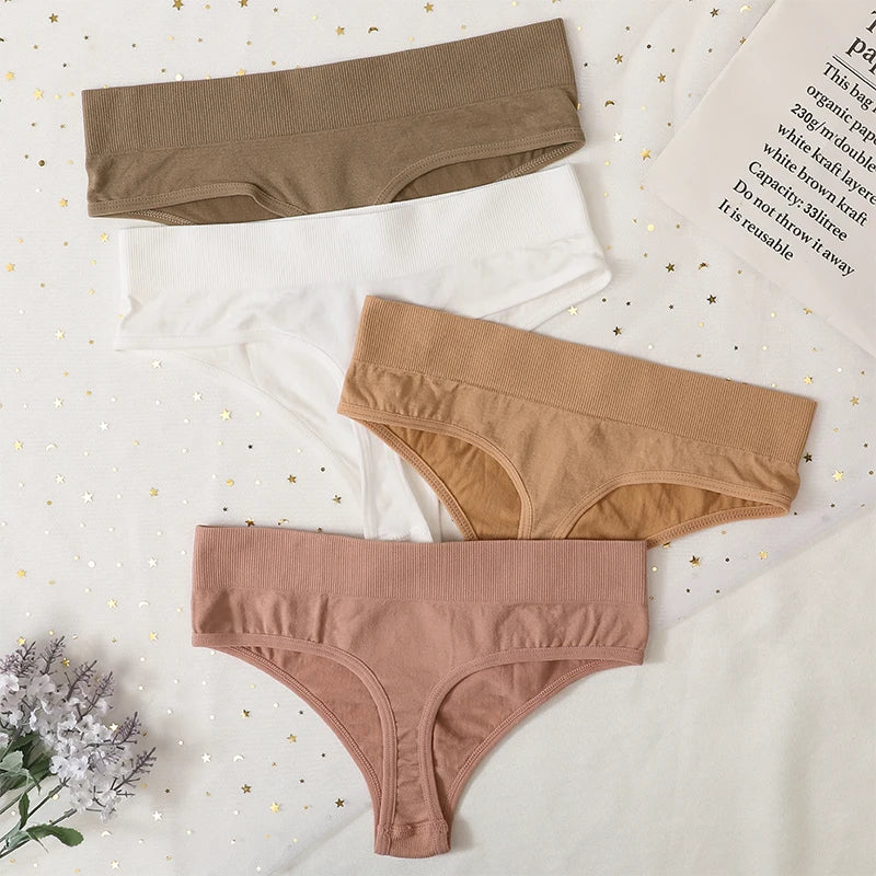 CowLost | product_id-women-s-seamless-g-string-shapewear-thongs-m-xl-sexy-panties |7