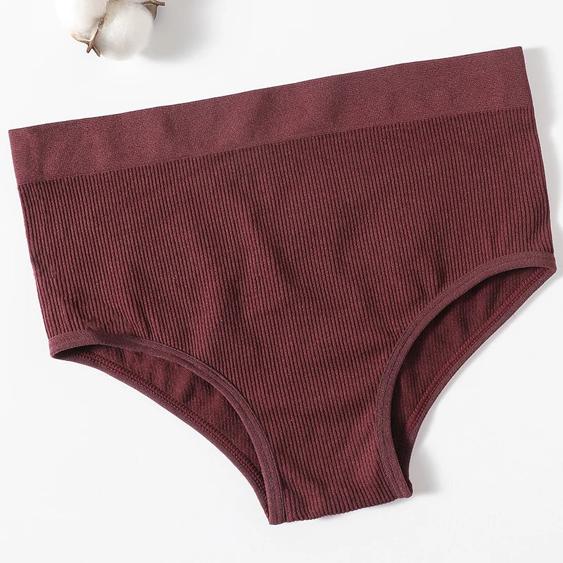 CowLost | product_id-women-high-waist-seamless-tummy-control-shapewear-briefs |30