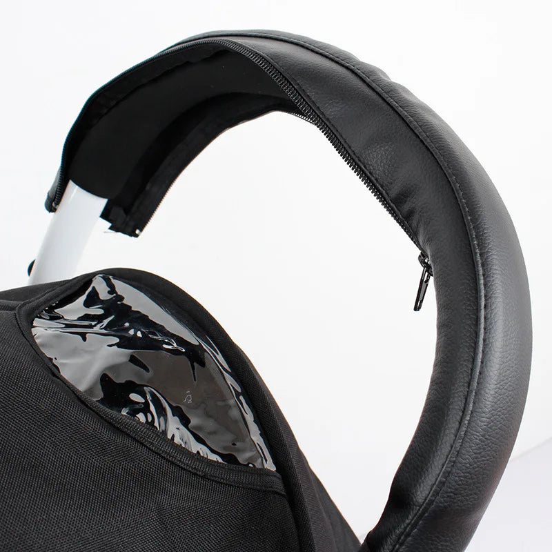 CowLost | baby-stroller-accessories-leather-protective-case-cover-and-armrest-bumper-bar-handrail-handle |13