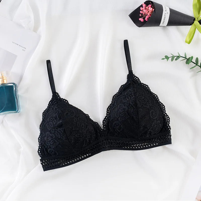 CowLost | product_id-women-s-lace-push-up-wire-free-backless-bralette-with-removable-pads |6