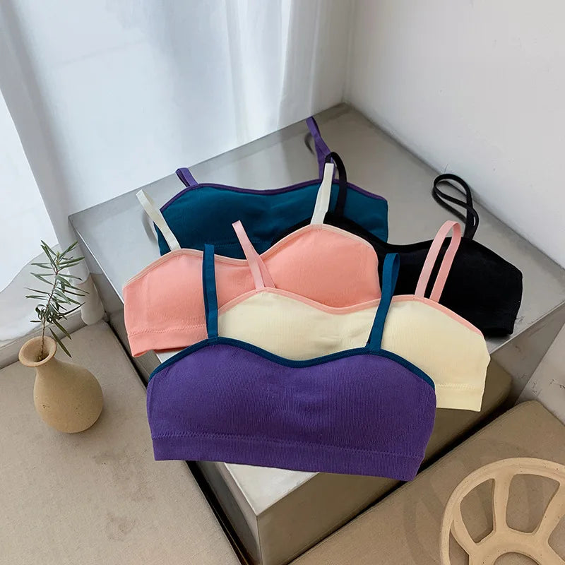 CowLost | product_id-wireless-padded-push-up-bra-for-women-comfortable-solid-color-brassiere |1