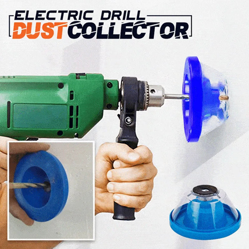 CowLost | product_id-electric-hammer-drill-dust-cover-dust-collector-reusable-accessory |3