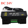 W3230 Digital Temperature Controller Thermostat 12V/24V/AC110-220V LED Display Waterproof Heat/Cool Control