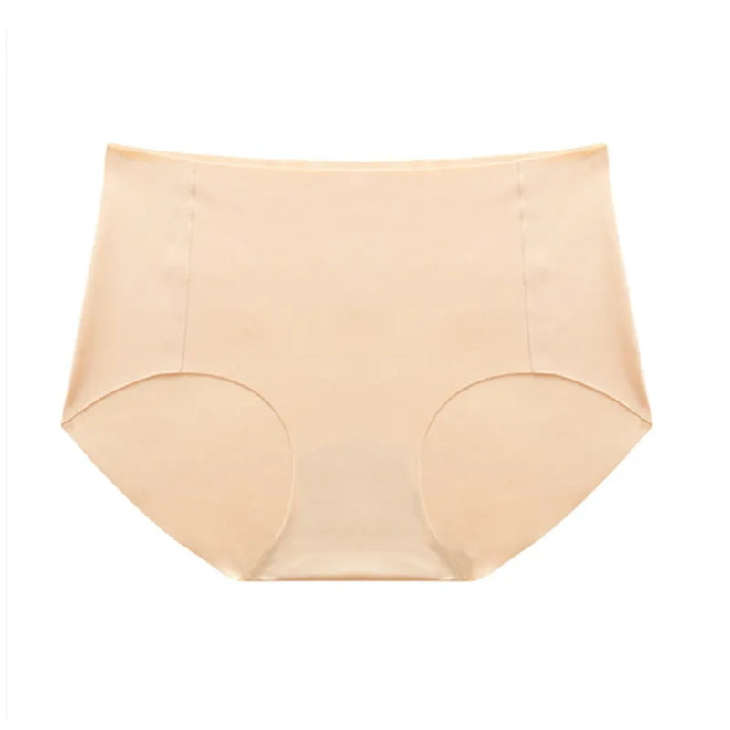 CowLost | product_id-ollymurs-women-seamless-low-waist-invisible-ice-silk-briefs-1-2-pack |17